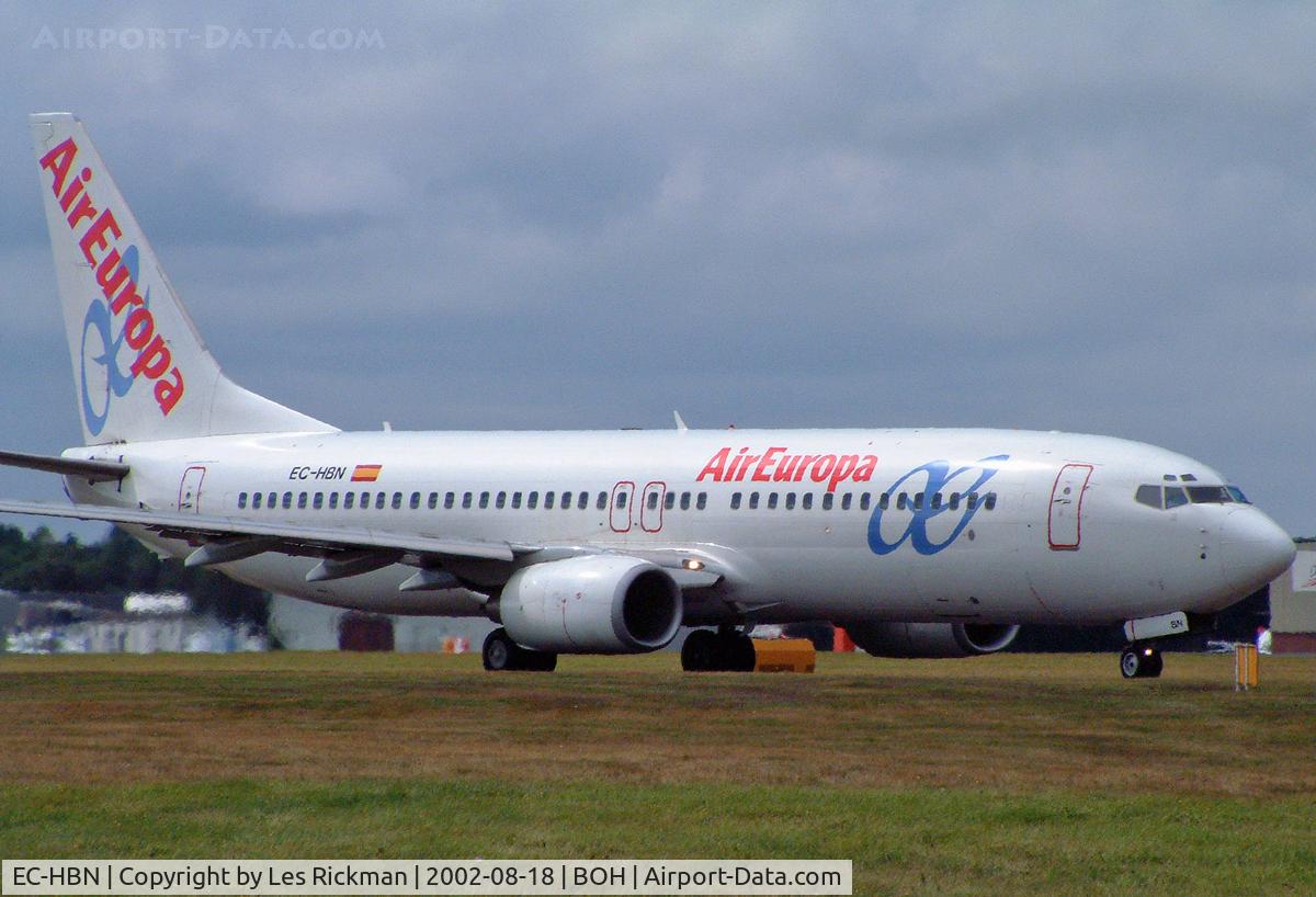 EC-HBN, 1999 Boeing 737-85P C/N 28383, Boeing 737 85P
