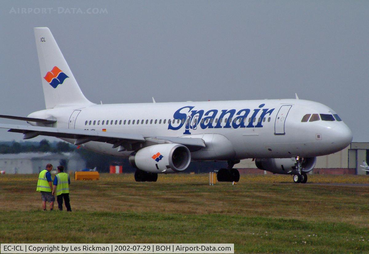 EC-ICL, 2001 Airbus A320-232 C/N 1682, Airbus A320 232