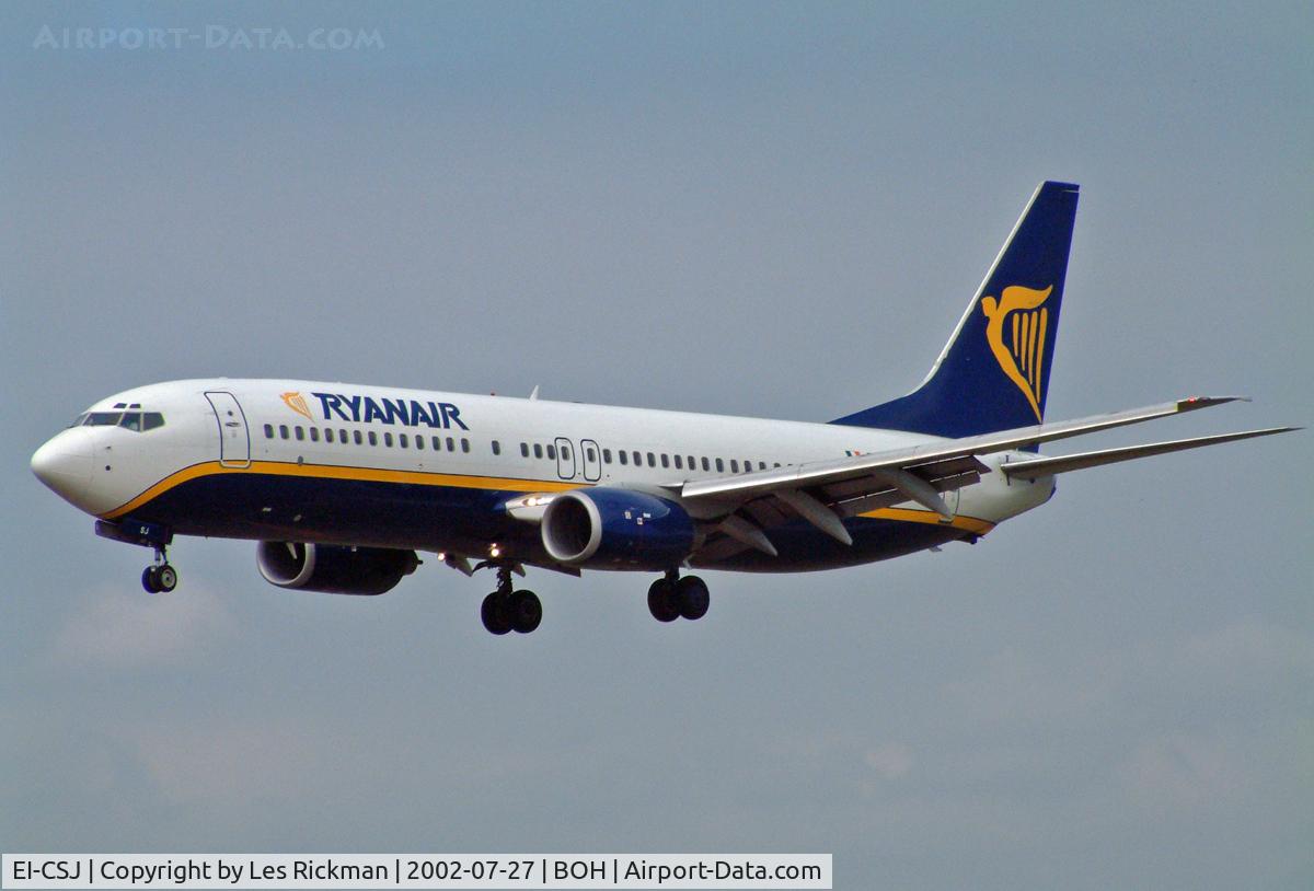 EI-CSJ, 2000 Boeing 737-8AS C/N 29925, Boeing 737 8AS