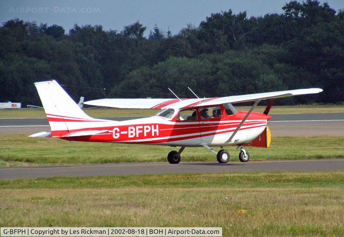 G-BFPH, 1971 Reims F172K Skyhawk C/N 0802, Cessna F.172K