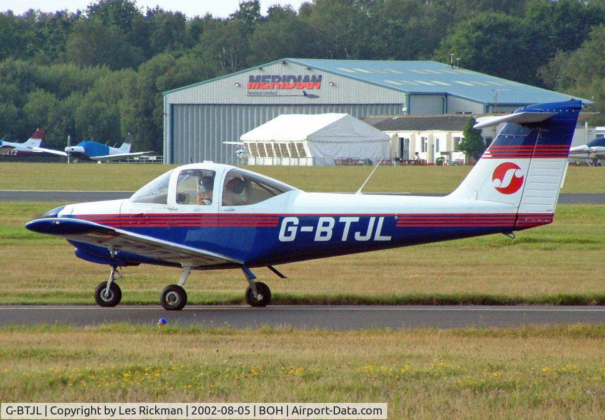 G-BTJL, 1979 Piper PA-38-112 Tomahawk Tomahawk C/N 38-79A0863, PA-38-112 Tomahawk