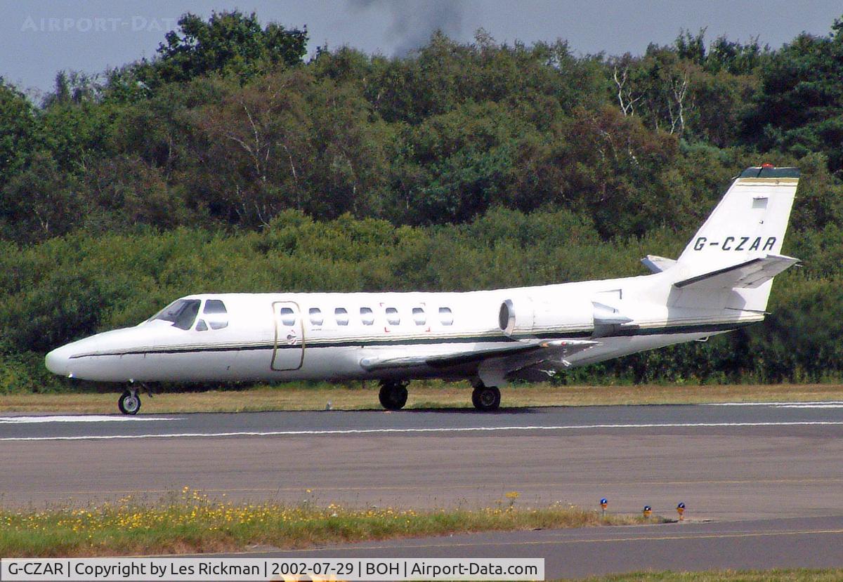 G-CZAR, 1990 Cessna 560 Citation V C/N 560-0046, Cessna 560 Citation V