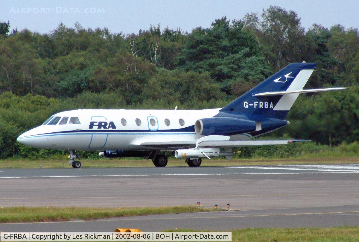 G-FRBA, 1970 Dassault Falcon 20 C/N 178, Dassault Falcon 20DC