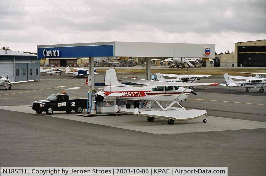 N185TH, 1977 Cessna A185F Skywagon 185 C/N 18503456, .