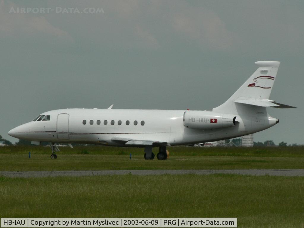 HB-IAU, 2003 Dassault Falcon 2000EX C/N 14, Mystére Falcon 2000EX