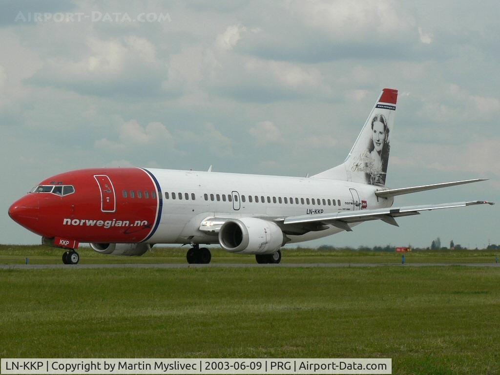 LN-KKP, 1991 Boeing 737-3M8 C/N 25040, Boeing 737-3M8
