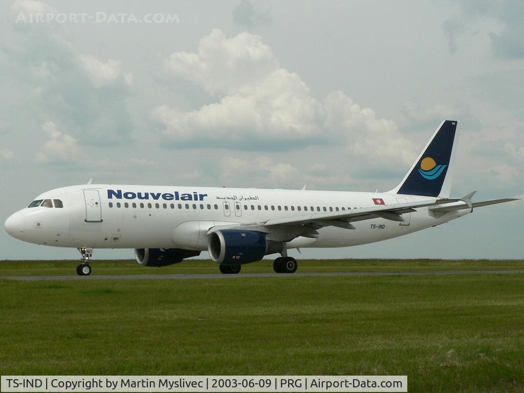 TS-IND, 1992 Airbus A320-212 C/N 348, Airbus A320-211