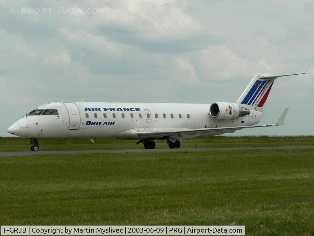 F-GRJB, 1995 Canadair CRJ-100ER (CL-600-2B19) C/N 7076, CRJ-100ER
