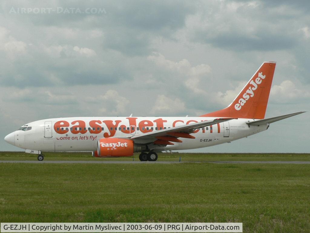 G-EZJH, 2001 Boeing 737-73V C/N 30240, Boeing 737-73V
