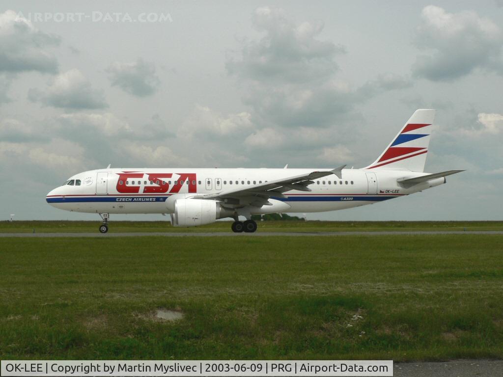 OK-LEE, 2006 Airbus A320-214 C/N 2719, Airbus A320-214