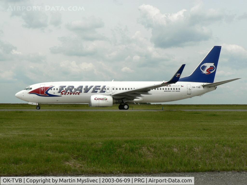 OK-TVB, 2001 Boeing 737-8CX C/N 32362, Boeing 737-8CX
