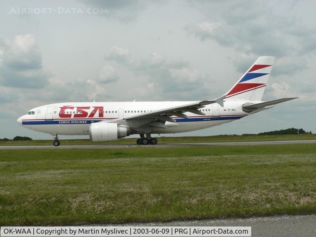 OK-WAA, 1991 Airbus A310-304/ET C/N 564, Airbus A310-304