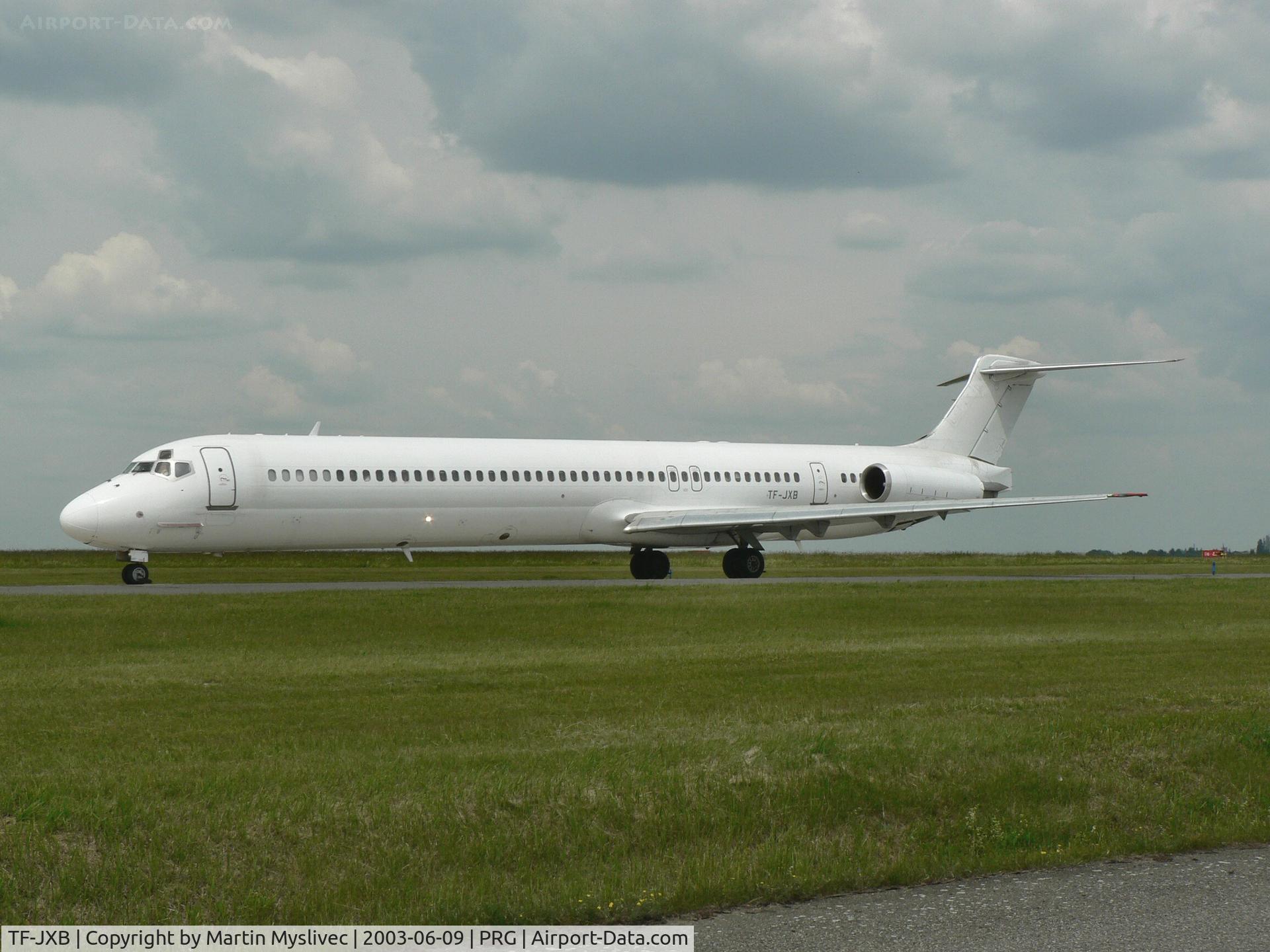 TF-JXB, 1989 McDonnell Douglas MD-82 (DC-9-82) C/N 49909, MD-81