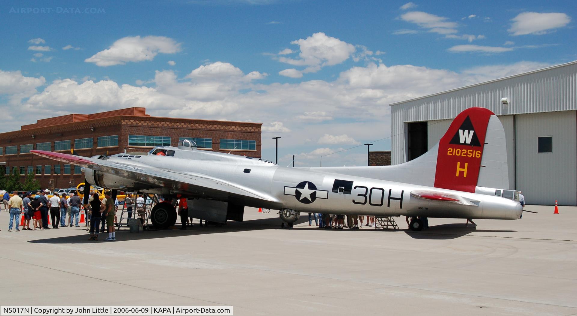 N5017N, 1944 Lockheed/Vega (Boeing) B-17G-105-VE Flying Fortress C/N 8649, B-17 