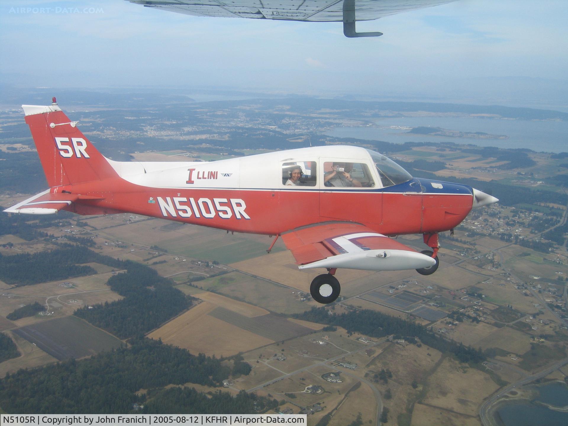N5105R, 1974 Beech B19 Sport 150 C/N MB-639, From Goose Over San Jauns
