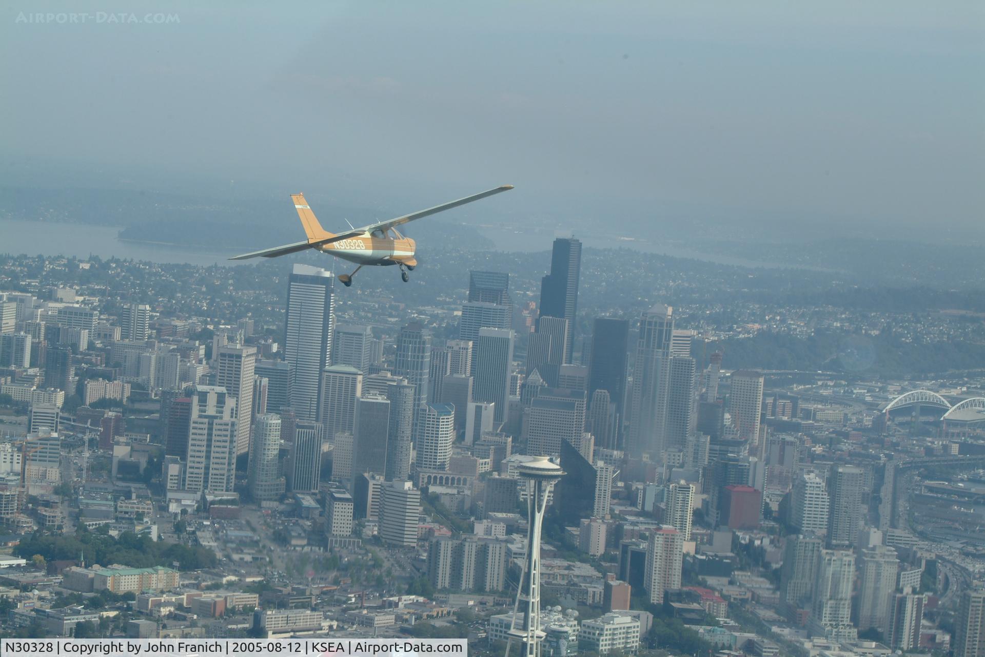N30328, 1968 Cessna 177A Cardinal C/N 17701196, Seattle