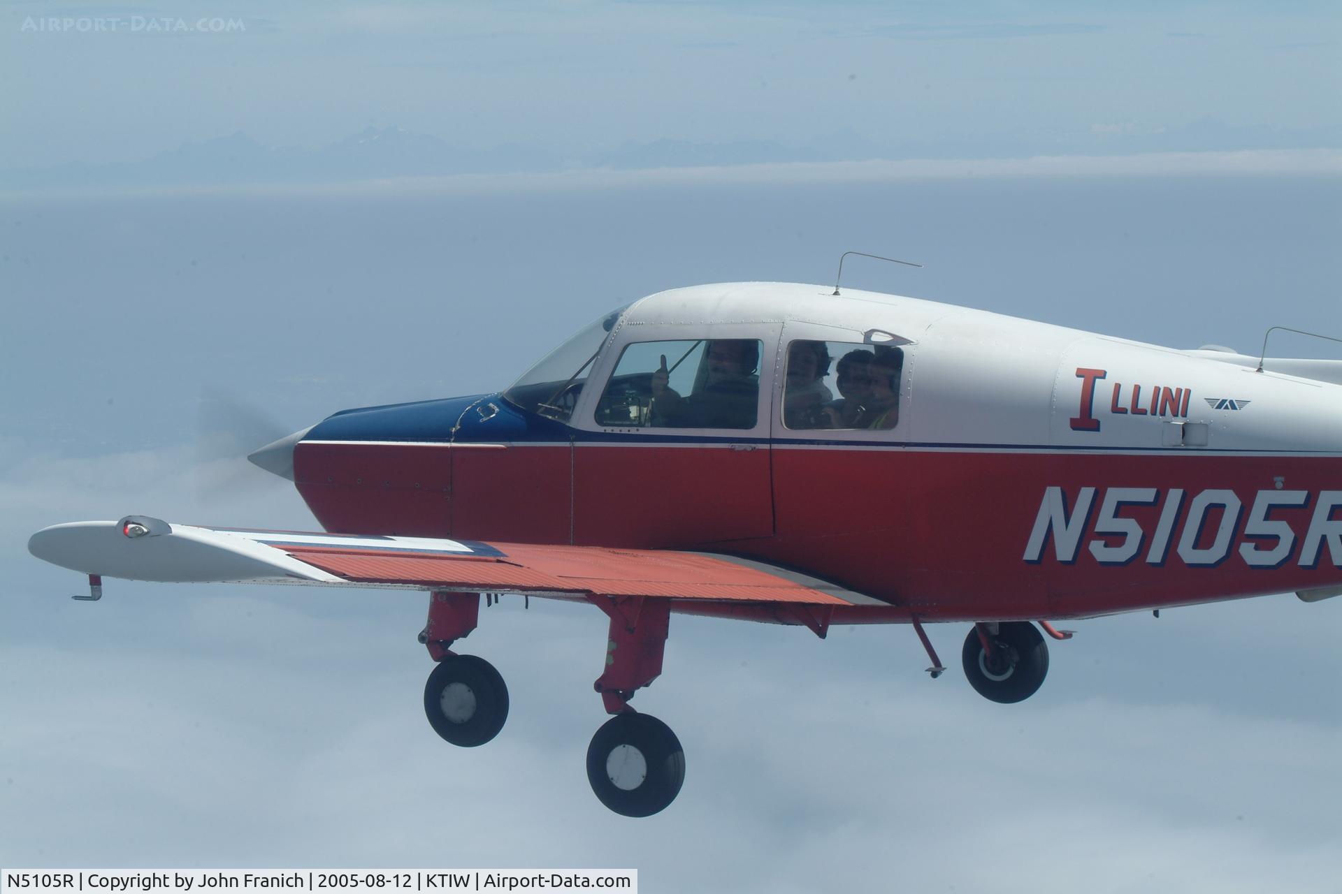 N5105R, 1974 Beech B19 Sport 150 C/N MB-639, Sweet Bird