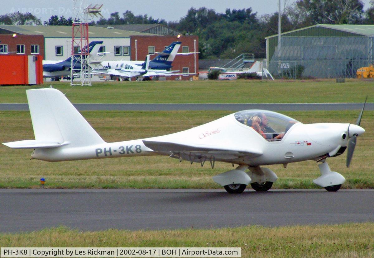 PH-3K8, Urban Air UFM-10 Samba C/N 6/10, Microlight