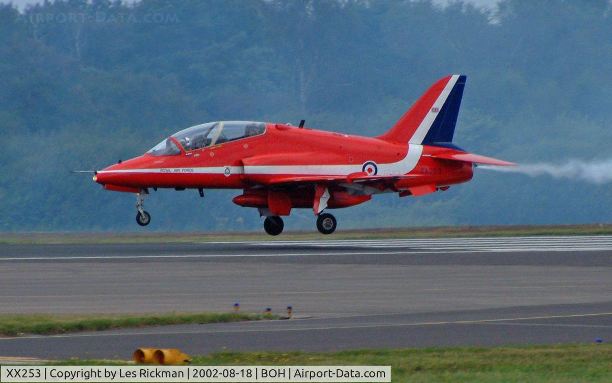 XX253, 1978 Hawker Siddeley Hawk T.1A C/N 089/312089, BAe Hawk T-1A
