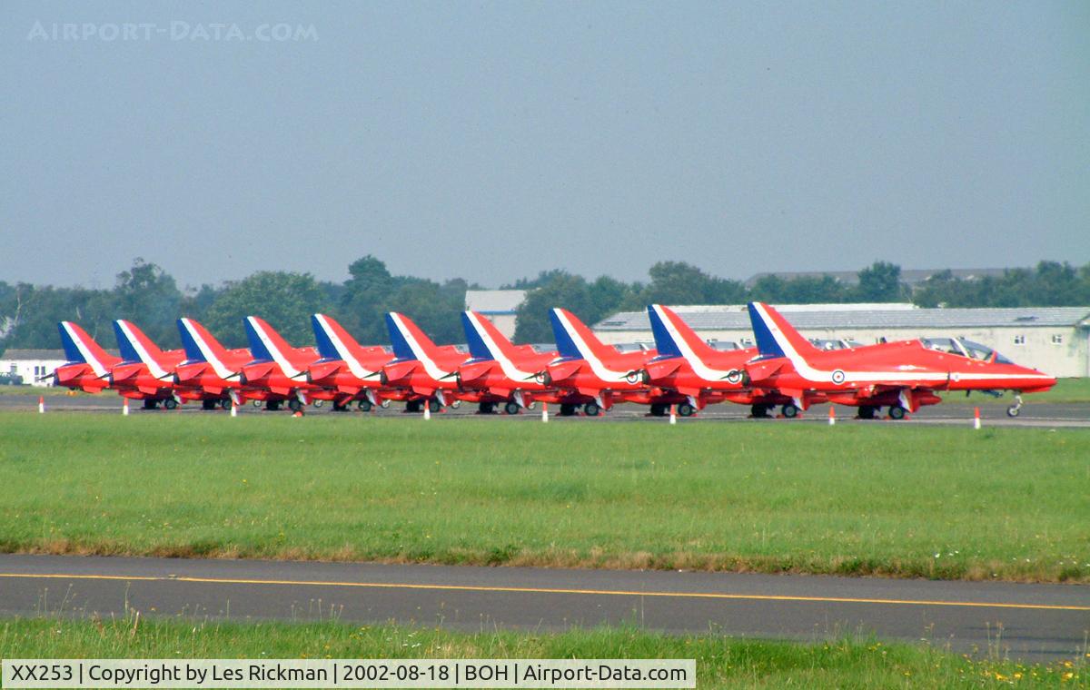 XX253, 1978 Hawker Siddeley Hawk T.1A C/N 089/312089, BAe Hawk T-1A (The Full Set)