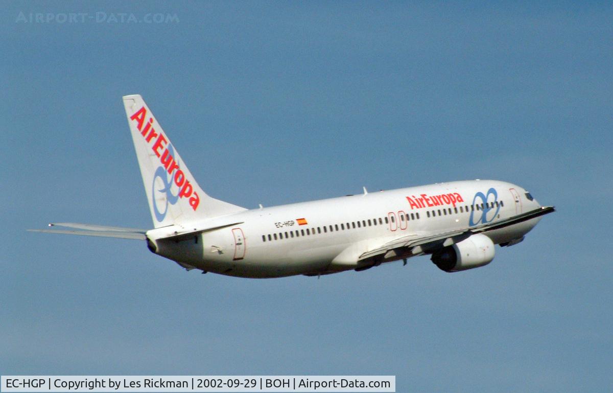 EC-HGP, 1999 Boeing 737-85P C/N 28385, Boeing 737 85P