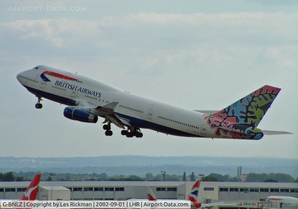 G-BNLZ, 1993 Boeing 747-436 C/N 27091, Boeing 747 436