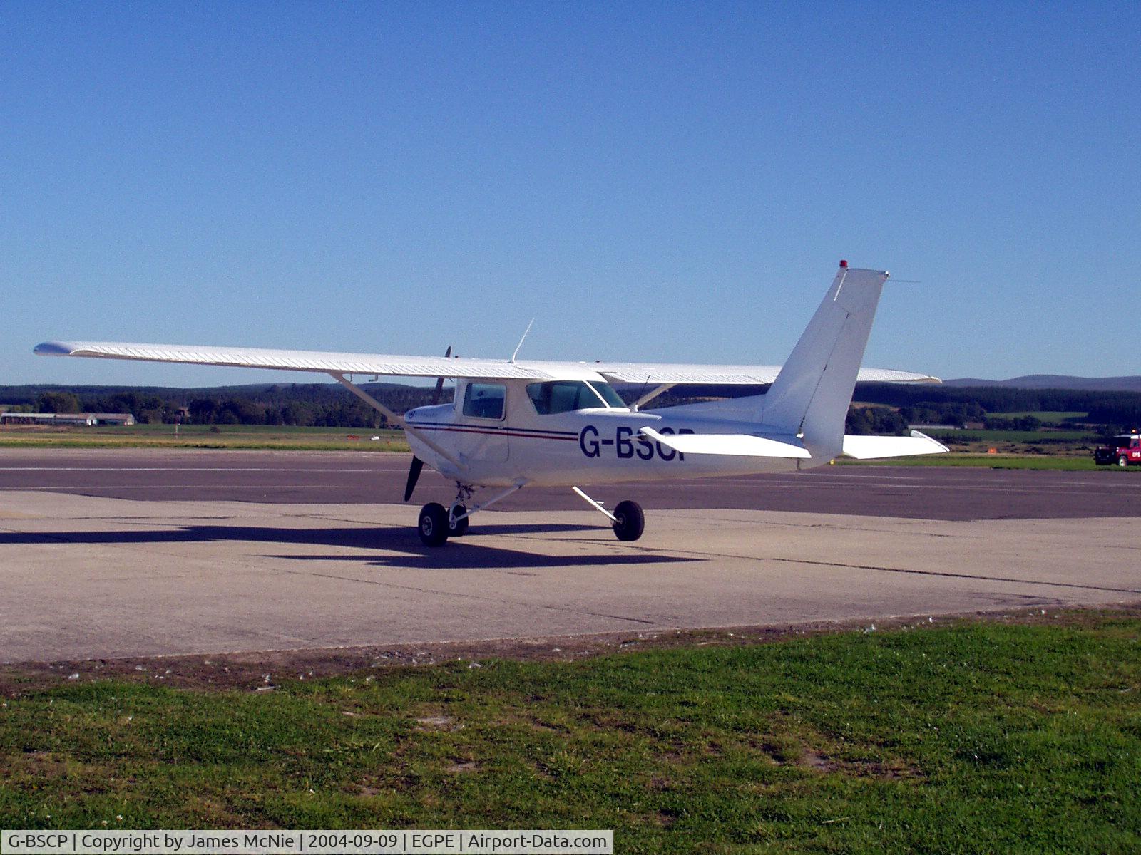G-BSCP, 1979 Cessna 152 C/N 152-83289, Cessna 152