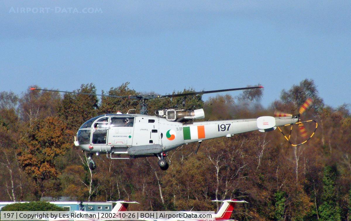 197, 1964 Aerospatiale SE-3160 Alouette III C/N 1194, Aerospatiale SA-316B Alouette III