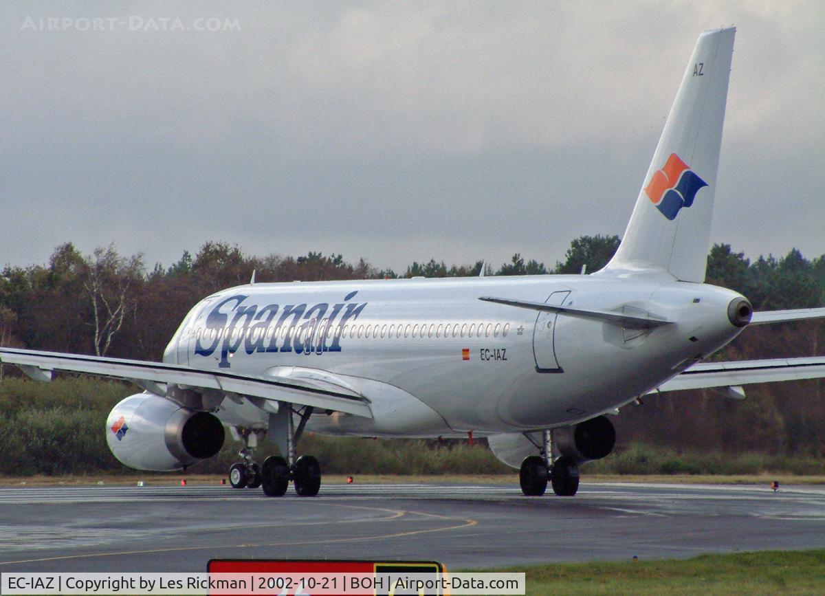 EC-IAZ, 2001 Airbus A320-232 C/N 1631, Airbus A320 232