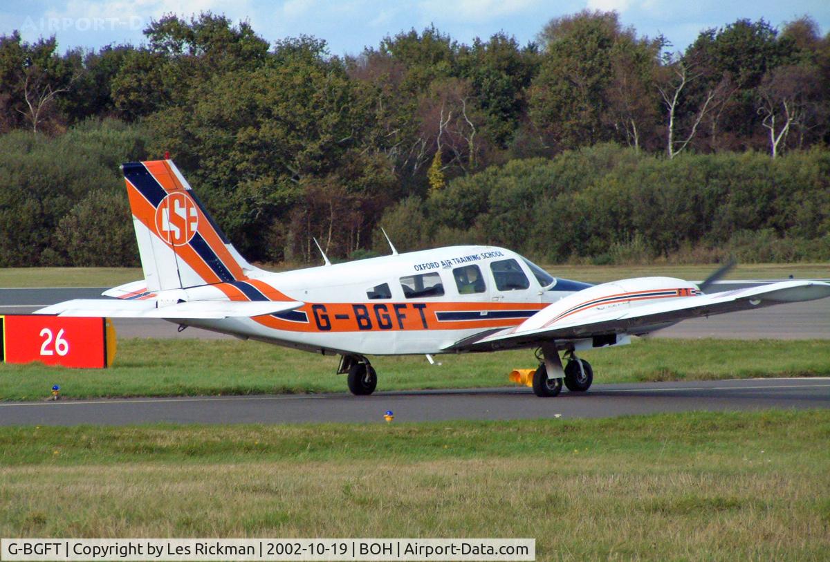 G-BGFT, 1978 Piper PA-34-200T Seneca II C/N 34-7870218, PA-34-200T Seneca II