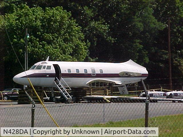 N428DA, 1964 Lockheed L-1329 Jetstar 6 C/N 5048, Disassembled