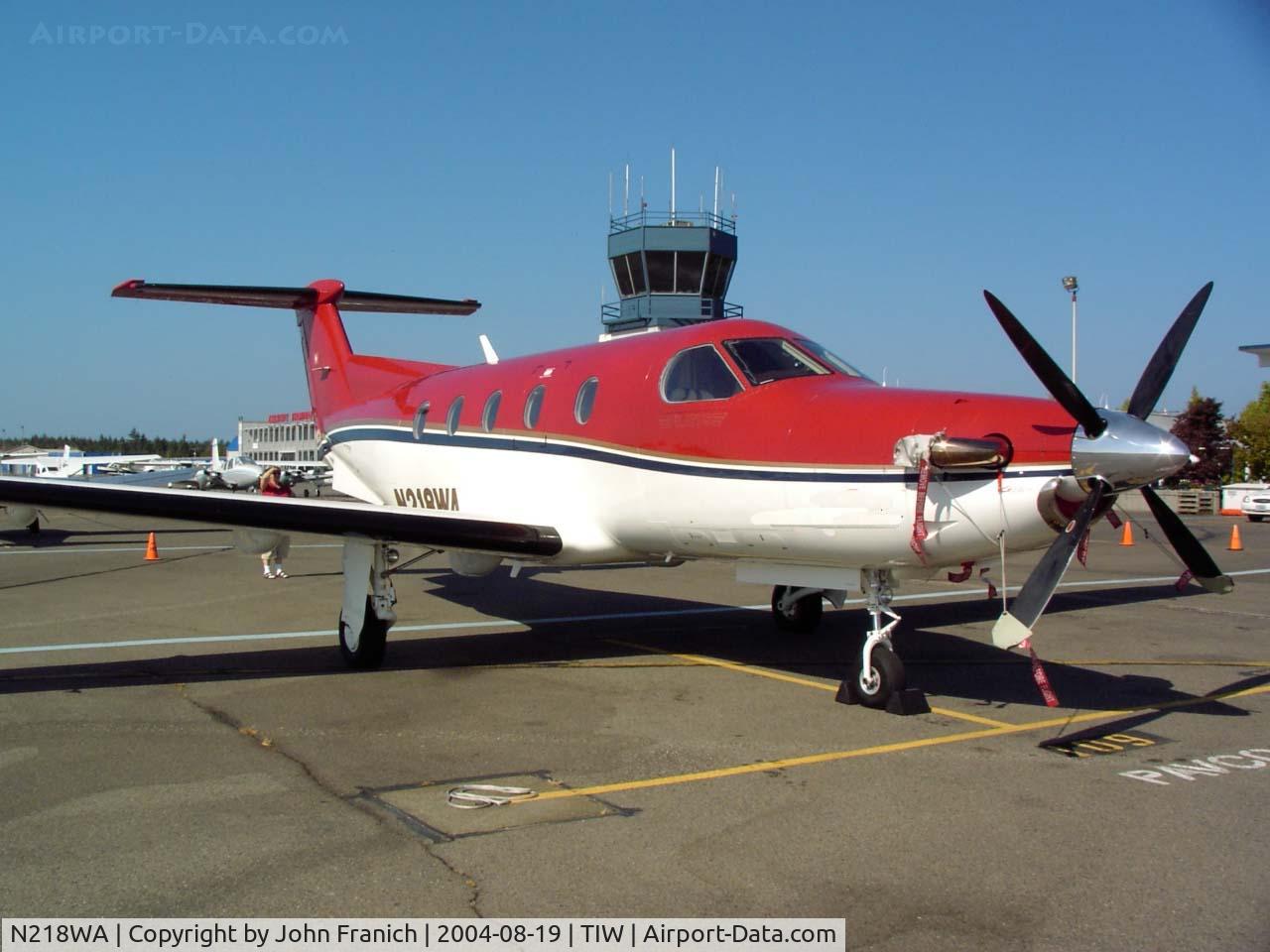 N218WA, 1998 Pilatus PC-12/45 C/N 218, Dream Plane