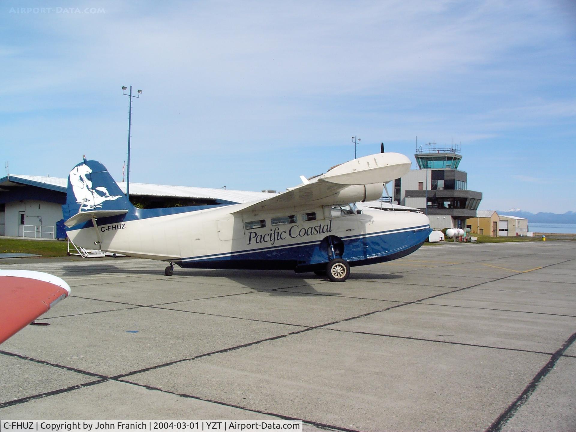C-FHUZ, 1944 Grumman G-21A Goose C/N B-83, Port Hardy