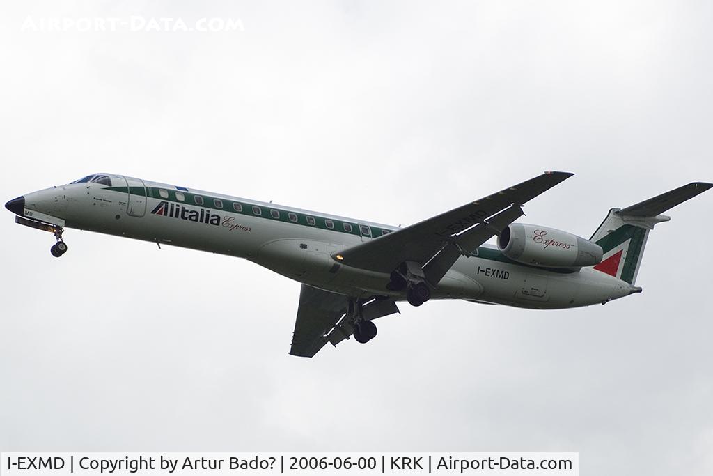 I-EXMD, 2001 Embraer ERJ-145LR (EMB-145LR) C/N 145445, Alitalia