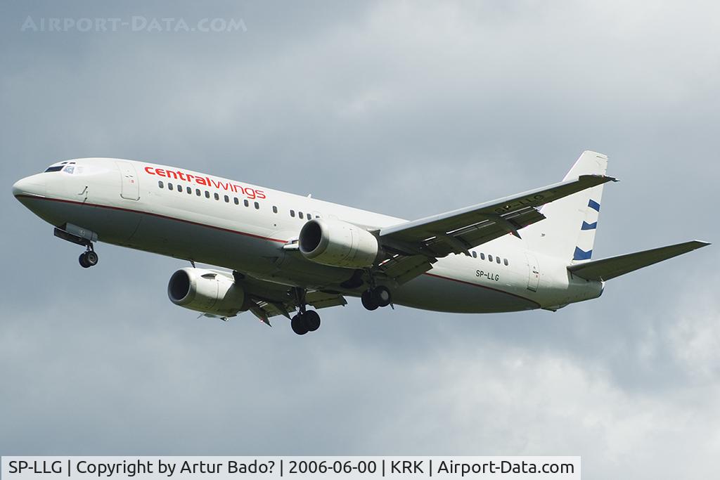 SP-LLG, 1997 Boeing 737-45D C/N 28753, Centralwings