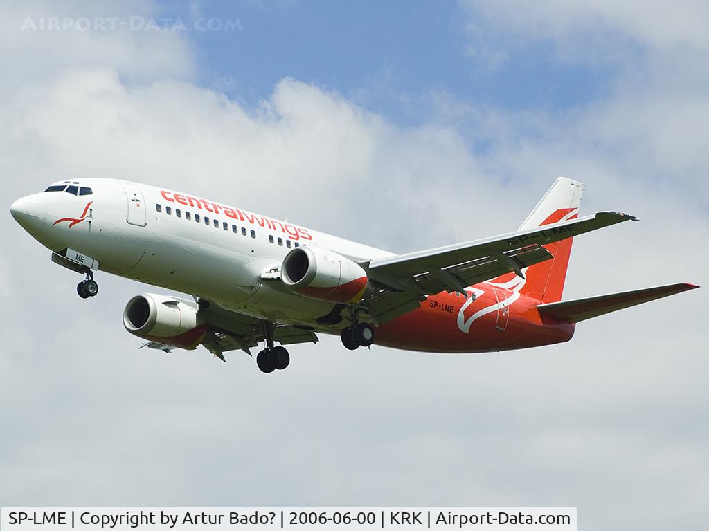 SP-LME, 1999 Boeing 737-36N C/N 28590, Centralwings