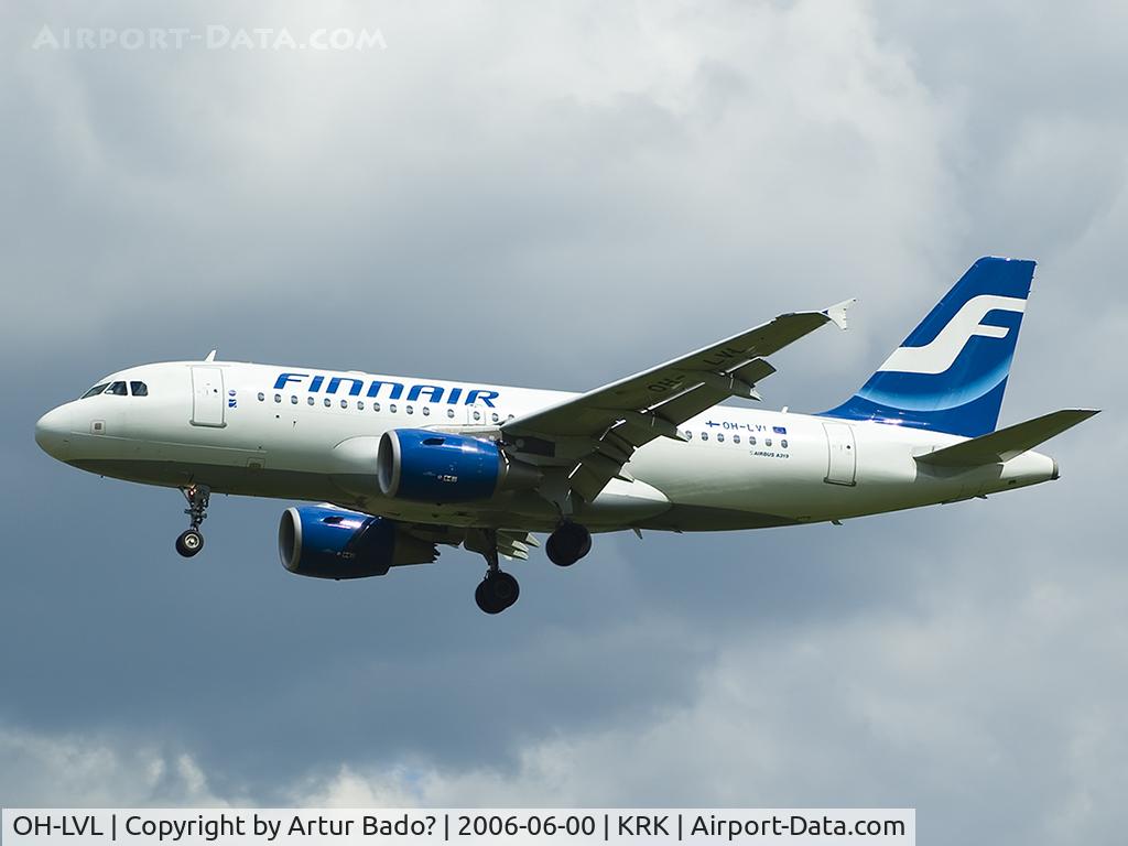 OH-LVL, 2004 Airbus A319-112 C/N 2266, Finnair