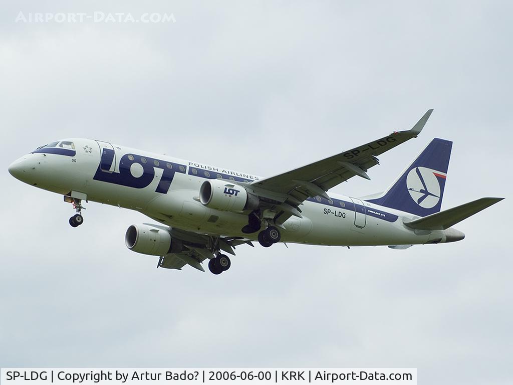 SP-LDG, 2005 Embraer 170ST (ERJ-170-100ST) C/N 17000065, LOT