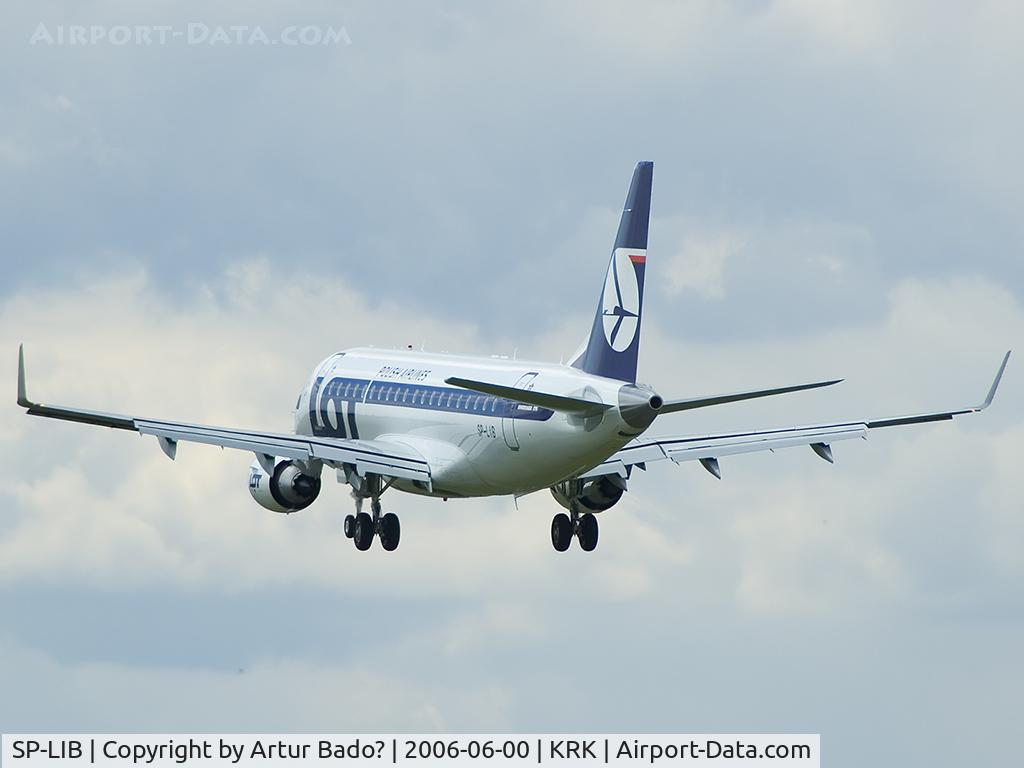 SP-LIB, 2006 Embraer 175STD (ERJ-170-200STD) C/N 17000132, LOT - Embraer 175