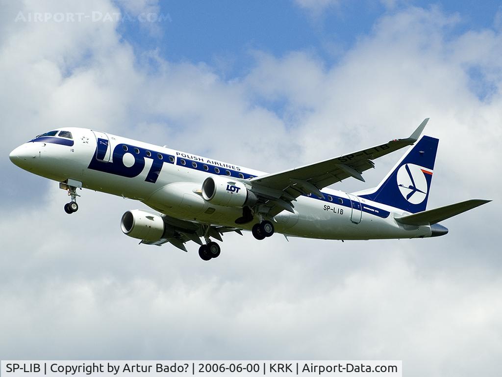 SP-LIB, 2006 Embraer 175STD (ERJ-170-200STD) C/N 17000132, Lot - EMbraer 175