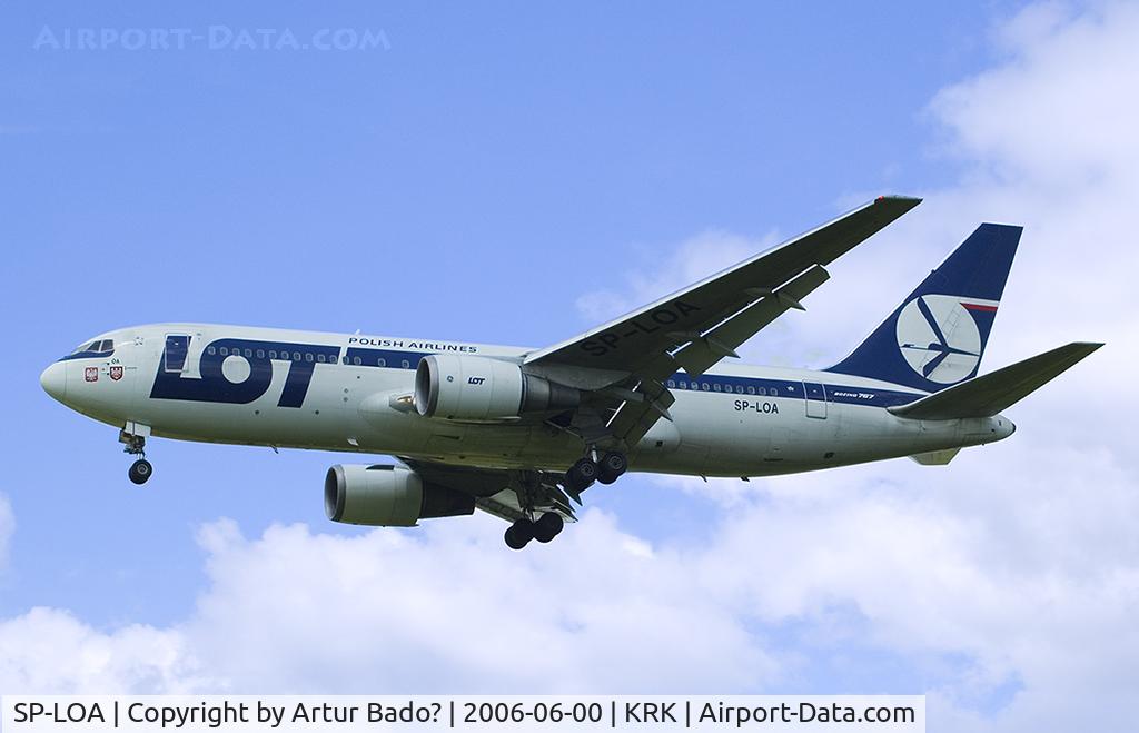 SP-LOA, 1989 Boeing 767-25DER C/N 24733, Lot