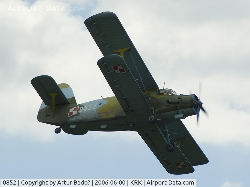 0852, Antonov An-2 Colt C/N 1G108-52, Poland Air Force