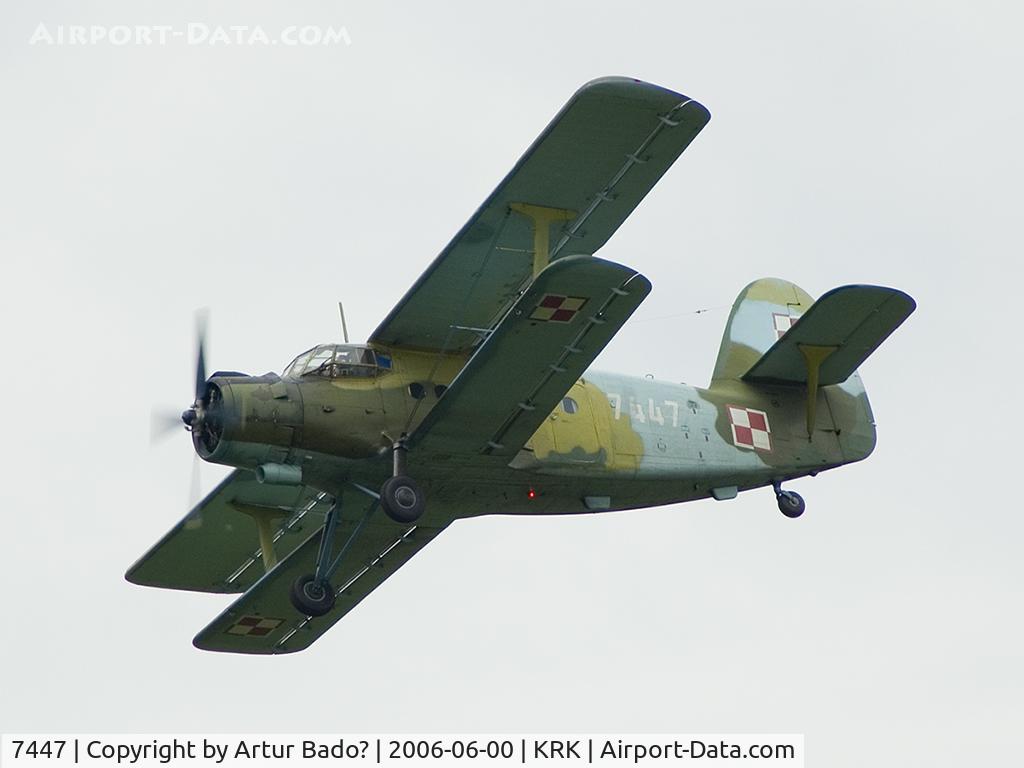 7447, Antonov An-2 C/N 1G74-47, Poland Air Force