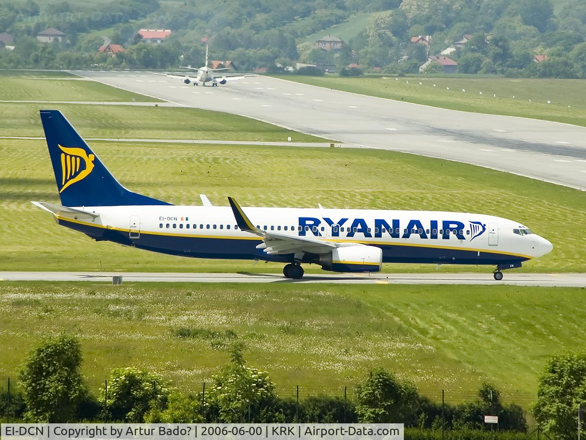 EI-DCN, 2004 Boeing 737-8AS C/N 33808, Ryanair