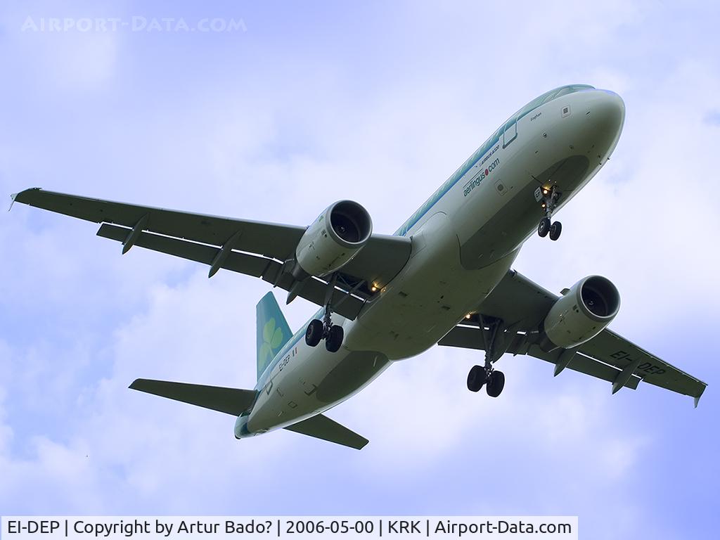 EI-DEP, 2005 Airbus A320-214 C/N 2542, Aer Lingus