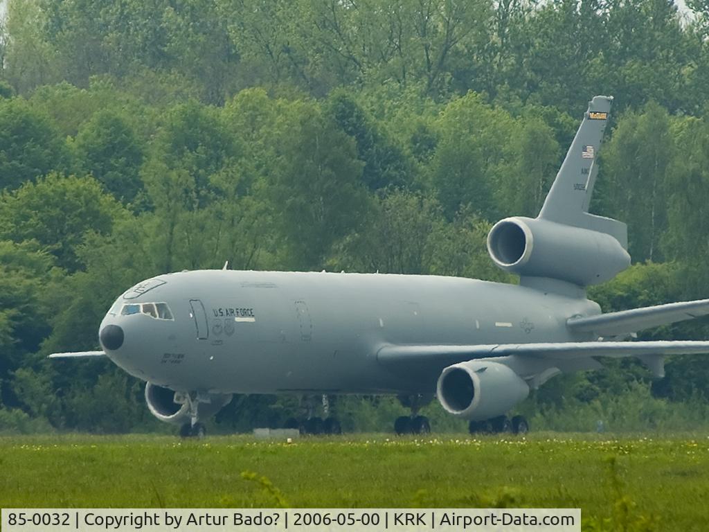 85-0032, 1985 McDonnell Douglas KC-10A Extender C/N 48237, U.S. Air Force  - KC 10 Extender - 