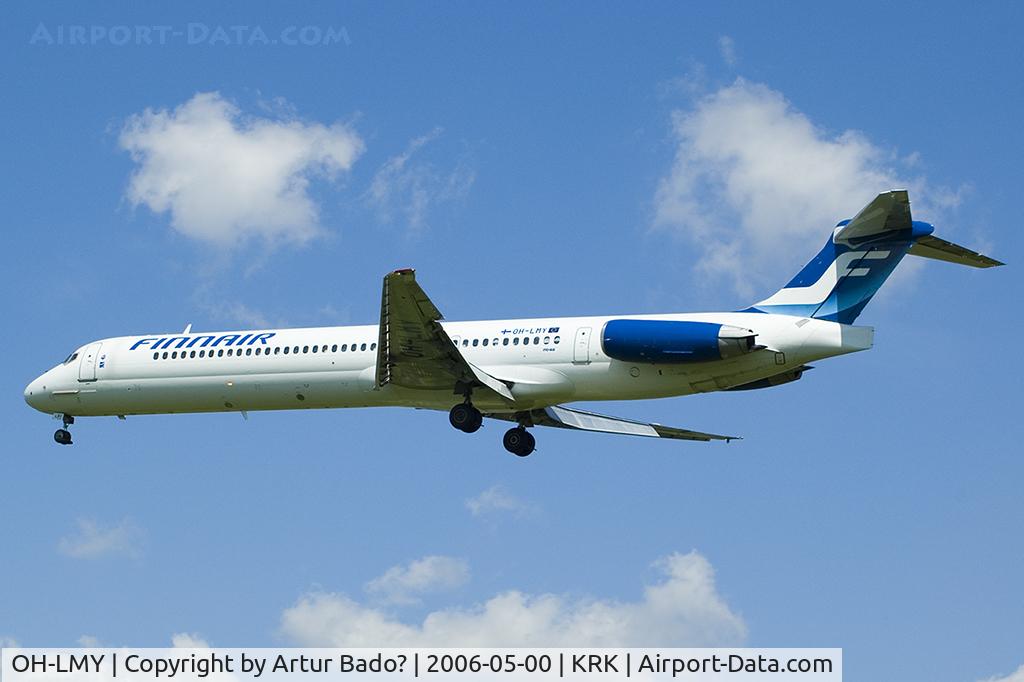OH-LMY, 1991 McDonnell Douglas MD-82 (DC-9-82) C/N 53244, Finnair