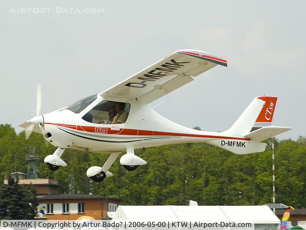 D-MFMK, Flight Design CT-SW C/N Not found D-MFMK, EPKM - Katowice-Muchowiec
