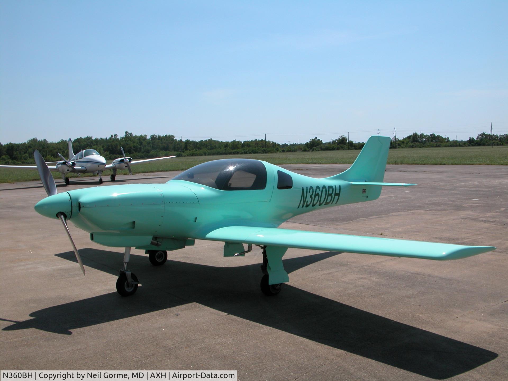 N360BH, 1995 Lancair 360 C/N 001 (N360BH), Lancair 360