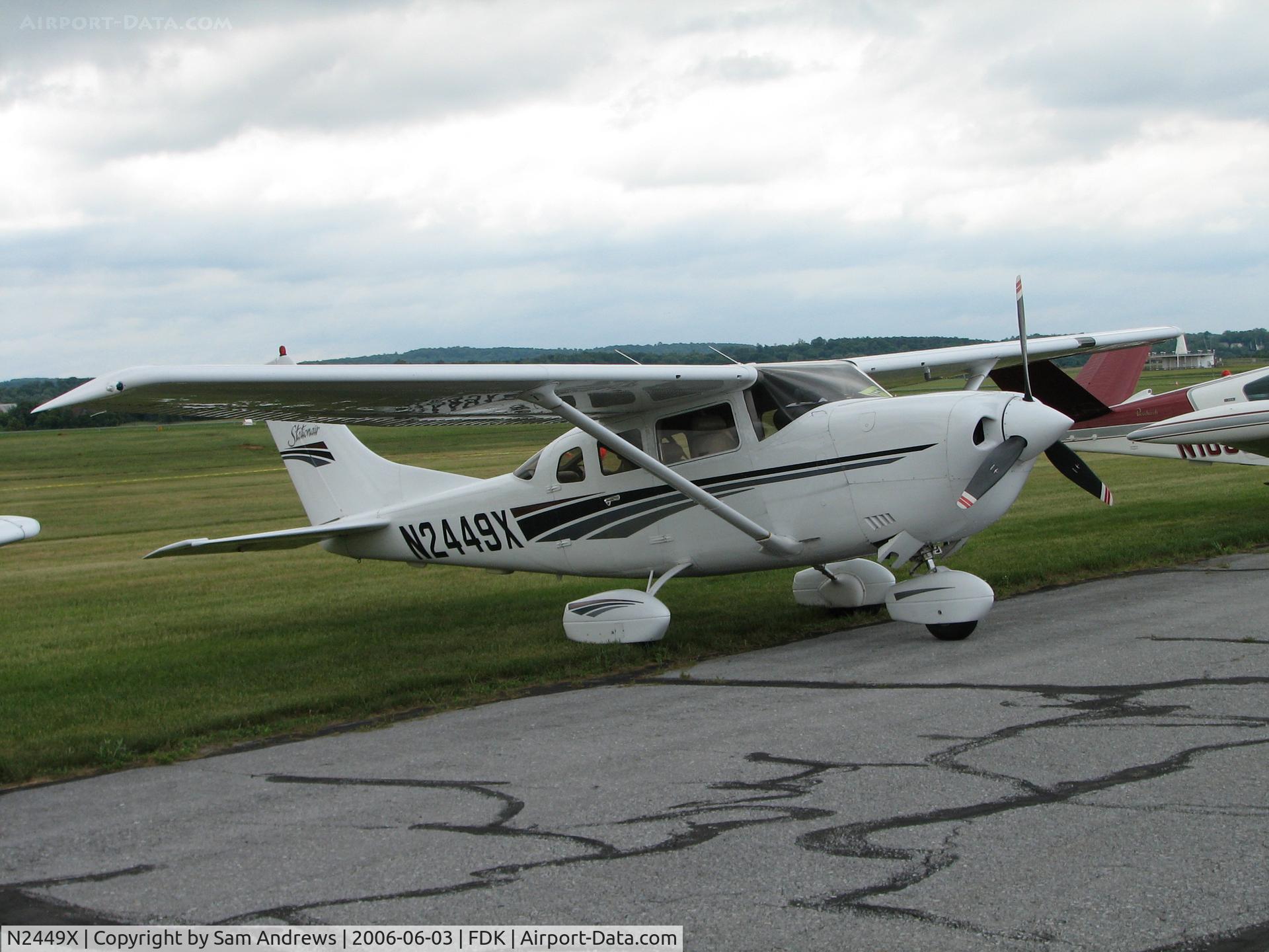 N2449X, 1999 Cessna 206H Stationair C/N 20608071, Parked at the AOPA Fly-In